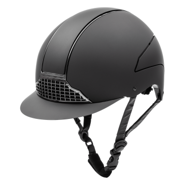 Ruiterhelm Swing H24 Chroom – EN 1384:2023 veiligheid Ruiterhelm Swing H24 Chroom – EN 1384:2023 veiligheid