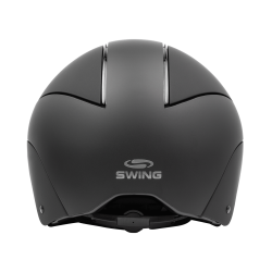 Ruiterhelm Swing H24 Chroom – EN 1384:2023 veiligheid Ruiterhelm Swing H24 Chroom – EN 1384:2023 veiligheid