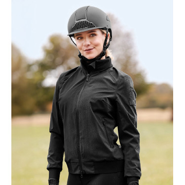 Casque équitation SWING H24 chrome sécurisé