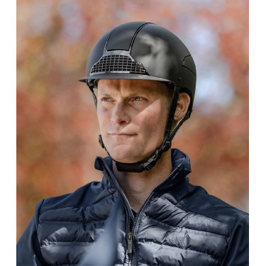 Ruiterhelm Swing H24 Chroom – EN 1384:2023 veiligheid Ruiterhelm Swing H24 Chroom – EN 1384:2023 veiligheid