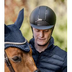 Ruiterhelm Swing H24 Chroom – EN 1384:2023 veiligheid Ruiterhelm Swing H24 Chroom – EN 1384:2023 veiligheid