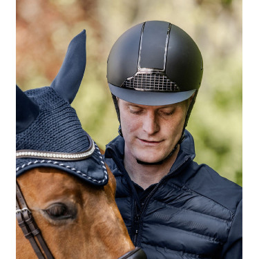 Ruiterhelm Swing H24 Chroom – EN 1384:2023 veiligheid Ruiterhelm Swing H24 Chroom – EN 1384:2023 veiligheid