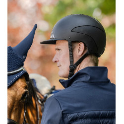 Casque équitation SWING H24 chrome sécurisé