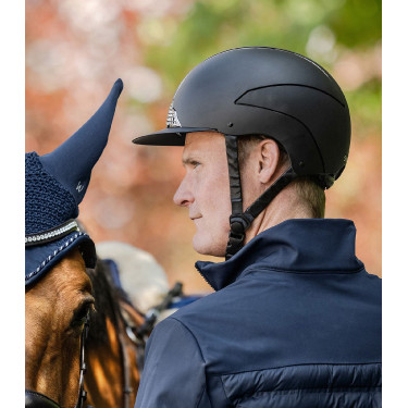Casque équitation SWING H24 chrome sécurisé