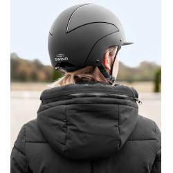 Ruiterhelm Swing H24 Chroom – EN 1384:2023 veiligheid Ruiterhelm Swing H24 Chroom – EN 1384:2023 veiligheid