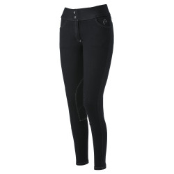 Pantalon Equithème Pull-On Enfant Marine / blanc Bleu Pantalon Equithème Pull-On Enfant Marine / blanc Bleu