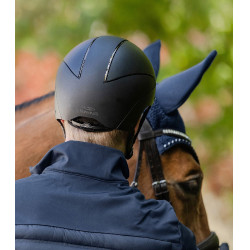Ruiterhelm Swing H24 Chroom – EN 1384:2023 veiligheid Ruiterhelm Swing H24 Chroom – EN 1384:2023 veiligheid