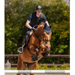 Ruiterhelm Swing H24 Chroom – EN 1384:2023 veiligheid Ruiterhelm Swing H24 Chroom – EN 1384:2023 veiligheid