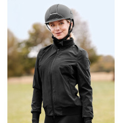 Casque équitation SWING H24 chrome sécurisé