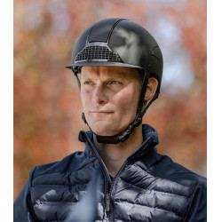 Ruiterhelm Swing H24 Chroom – EN 1384:2023 veiligheid Ruiterhelm Swing H24 Chroom – EN 1384:2023 veiligheid