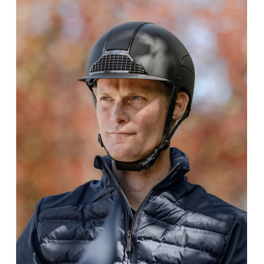 Ruiterhelm Swing H24 Chroom – EN 1384:2023 veiligheid Ruiterhelm Swing H24 Chroom – EN 1384:2023 veiligheid
