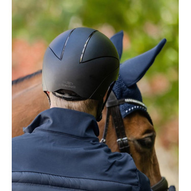 Ruiterhelm Swing H24 Chroom – EN 1384:2023 veiligheid Ruiterhelm Swing H24 Chroom – EN 1384:2023 veiligheid