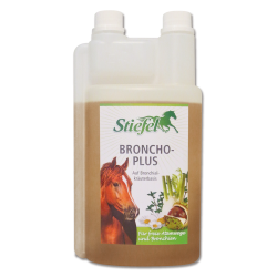 Broncho-Plus vloeibaar voor paarden – ademhalingsondersteuning | Equi-Clic
