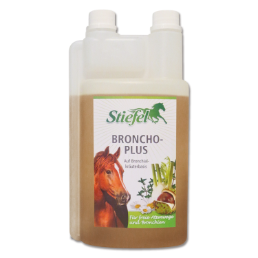 Broncho-Plus vloeibaar voor paarden – ademhalingsondersteuning | Equi-Clic