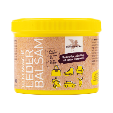 Bijenwas leerbalsem voor paardensport | 500 ml