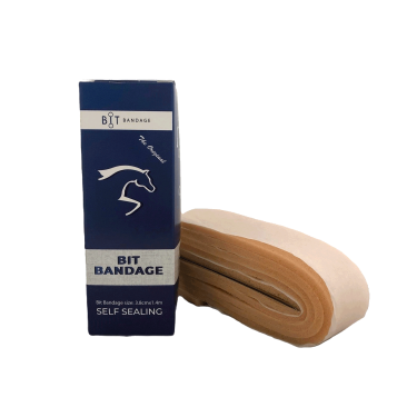 Bandage pour embouchure équitation - Confort cheval