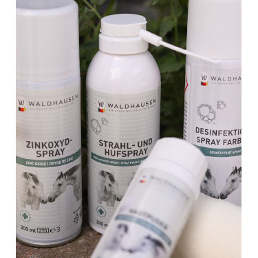 Hoefverzorgingsspray paard Waldhausen 200 ml Hoefverzorgingsspray paard Waldhausen 200 ml