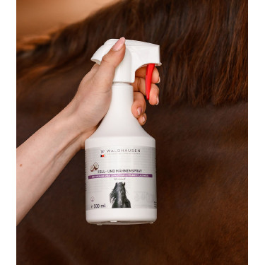 Paardenspray kokosolie 500 ml – glans & verzorging