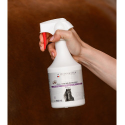 Spray soin équitation à l’huile de coco 500 ml