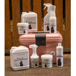 Paardenspray kokosolie 500 ml – glans & verzorging
