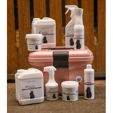 Paardenspray kokosolie 500 ml – glans & verzorging