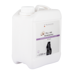 Paardenverzorging spray kokosolie 2,5 L – Waldhausen