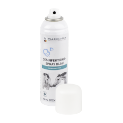 Spray désinfectant Waldhausen 200 ml Bleu Spray désinfectant Waldhausen 200 ml Bleu