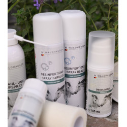 Spray désinfectant Waldhausen 200 ml Bleu Spray désinfectant Waldhausen 200 ml Bleu