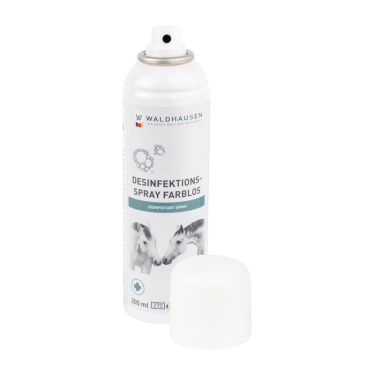 Spray désinfectant Waldhausen 200 ml Incolore Transparent