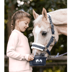 Set halster Waldhausen Lucky Nachtblauw / lucky