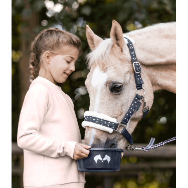 Set halster Waldhausen Lucky Nachtblauw / lucky