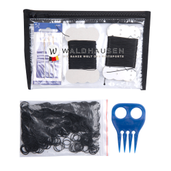 Set de tressage Waldhausen Noir