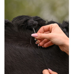 Set de tressage Waldhausen Noir
