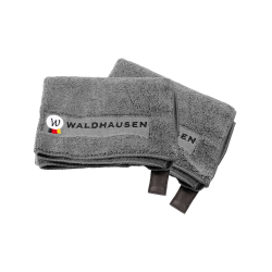 Serviettes microfibre Waldhausen par 2 Gris