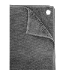 Serviettes microfibre Waldhausen par 2 Gris