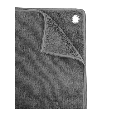 Serviettes microfibre Waldhausen par 2 Gris