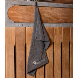 Serviettes microfibre Waldhausen par 2 Gris