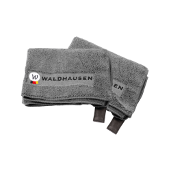 Serviettes microfibre Waldhausen par 2 Gris