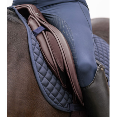 Waldhausen veelzijdigheidszadel Comfort leer Bruin Waldhausen veelzijdigheidszadel Comfort leer Bruin