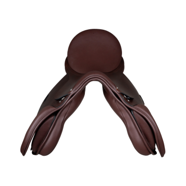 Waldhausen veelzijdigheidszadel Comfort leer Bruin Waldhausen veelzijdigheidszadel Comfort leer Bruin