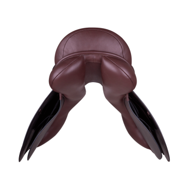 Waldhausen veelzijdigheidszadel Comfort leer Bruin Waldhausen veelzijdigheidszadel Comfort leer Bruin