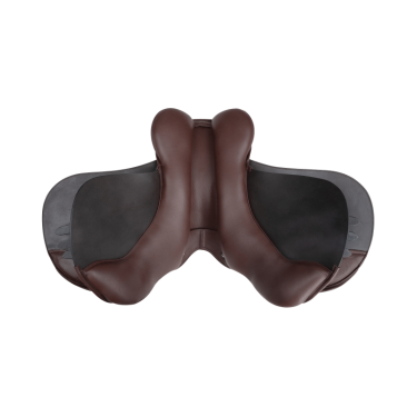 Waldhausen veelzijdigheidszadel Comfort leer Bruin Waldhausen veelzijdigheidszadel Comfort leer Bruin