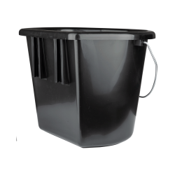 Seau d’écurie 20L robuste pour chevaux