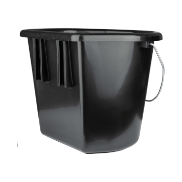 Seau d’écurie 20L robuste pour chevaux