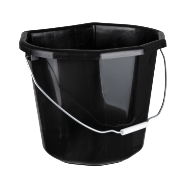 Seau d’écurie 20L robuste pour chevaux