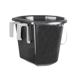 Seau d’écurie 20L robuste pour chevaux