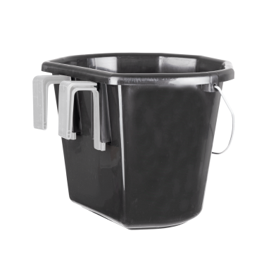 Seau d’écurie 20L robuste pour chevaux