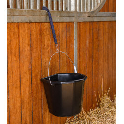 Seau d’écurie 20L robuste pour chevaux