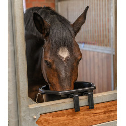Seau d’écurie 20L robuste pour chevaux