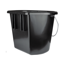 Seau d’écurie 20L robuste pour chevaux